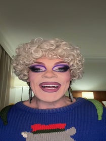 Poster for Birthday video from Kath Day-Knight (Parody)