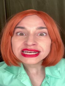 Poster for Pep Talk video from Lois Griffin