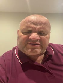 Poster for Birthday video from Big john  - the boshfather