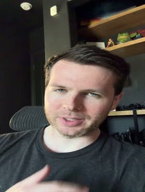 Poster for Birthday video from Chandler Riggs