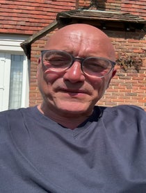Poster for Mother's Day video from Gregg Wallace