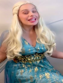 Poster for Other video from Game of Thrones Khaleesi Daenerys Mother of Dragons 🐉 🔥 Impersonator