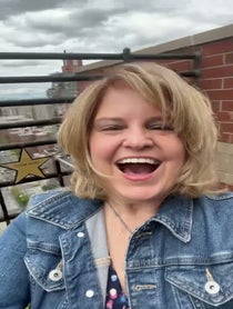 Poster for Birthday video from Laura Loves NY - Laura Daniel