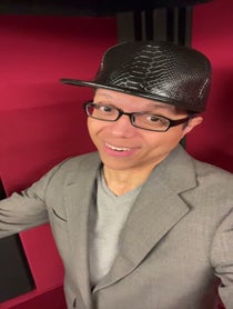 Poster for Pep Talk video from Tay Zonday