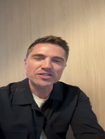 Poster for Birthday video from Eric Winter