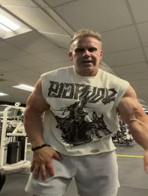 Poster for Pep Talk video from Jay Cutler