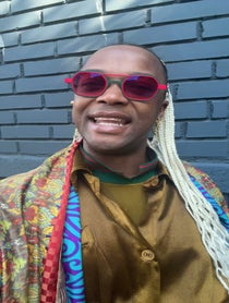 Poster for Birthday video from J. Harrison Ghee