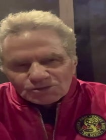 Poster for Mother's Day video from Martin Kove