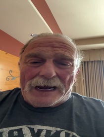Poster for Birthday video from Jake The Snake Roberts