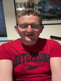 Poster for Birthday video from Shawn Sanbrooke