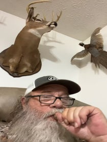 Poster for Birthday video from Mountain Man