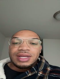 Poster for Birthday video from icejjfish