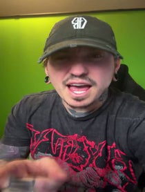 Poster for Birthday video from Craig Mabbitt
