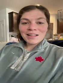 Poster for Mother's Day video from Rebecca Johnston