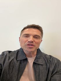 Poster for Birthday video from Eric Winter
