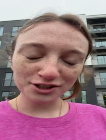 Poster for Birthday video from Francesca Petrino