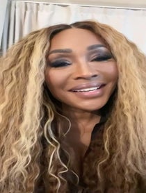 Poster for Pep Talk video from Cynthia Bailey