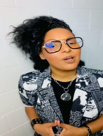 Poster for Pep Talk video from Alicia Taylor