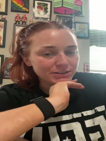 Poster for Advice video from Allie Katch