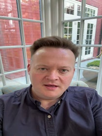 Poster for Birthday video from Shaun Murphy