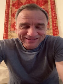 Poster for Birthday video from James Waterston