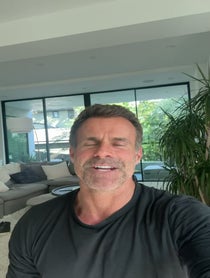 Poster for Birthday video from Cameron Mathison