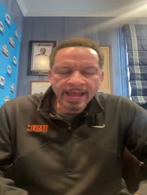 Poster for Pep Talk video from Chris Broussard