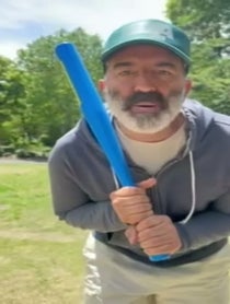 Poster for Pep Talk video from Batting Stance Guy