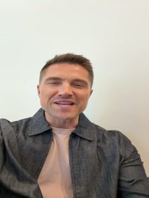 Poster for Birthday video from Eric Winter