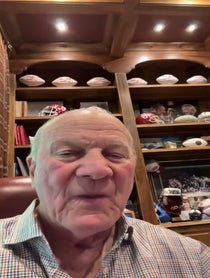 Poster for Pep Talk video from Barry Switzer