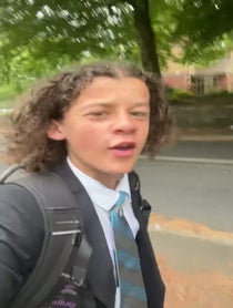 Poster for Birthday video from Oscar benji