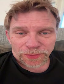 Poster for Birthday video from Mark Pellegrino