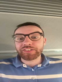 Poster for Birthday video from Huw Ware