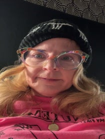 Poster for Birthday video from Maria Bamford