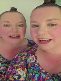 Poster for Birthday video from Donia and Gege