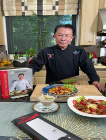 Poster for Party invite video from Martin Yan