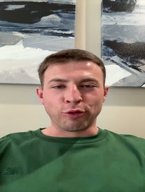Poster for Birthday video from Kris Bubic