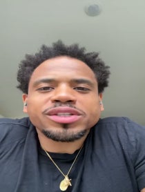 Poster for Mother's Day video from Tristan Mack Wilds
