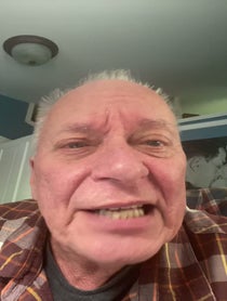 Poster for Birthday video from Greaseman