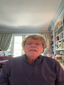 Poster for Mother's Day video from Peter Noone (Herman)