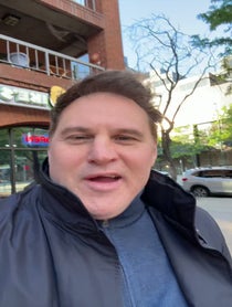Poster for Birthday video from Louie DeBrusk