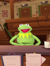 Poster for Birthday video from Kermit on Cameo