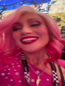 Poster for Pep Talk video from Gwen Stefani Tribute Artist