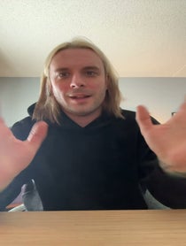 Poster for Birthday video from Justin Morrow