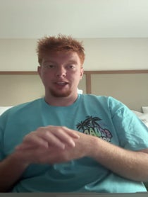 Poster for Birthday video from Alex DoughertyDozen