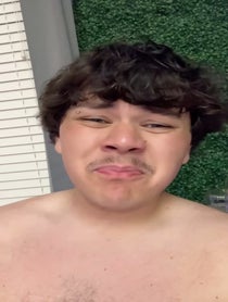 Poster for Birthday video from uglyahhfatguy