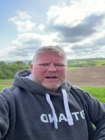 Poster for Birthday video from Matthew Hoggard