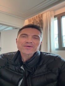 Poster for Mother's Day video from Eric Winter
