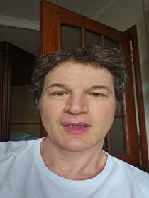 Poster for Birthday video from Alec Utgoff