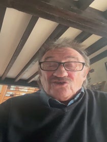 Poster for Birthday video from Paul Chuckle